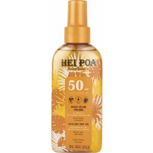 Huile Solaire SPF50 Hei Poa - Protection Solaire - Publicité Huile Solaire SPF50 Hei Poa - Protection Solaire - Publicité