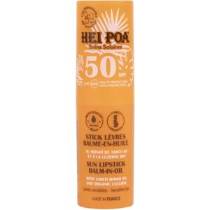 Hei Poa Baume à Lèvres SPF50 - Protection - Publicité Hei Poa Baume à Lèvres SPF50 - Protection - Publicité