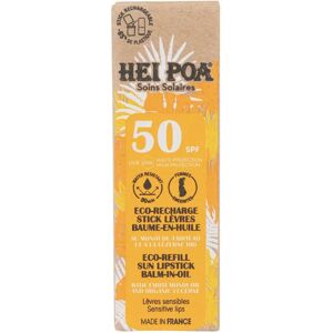Hei Poa Stick Lèvres SPF 50 Recharge - Soin des lèvres - Publicité Hei Poa Stick Lèvres SPF 50 Recharge - Soin des lèvres - Publicité
