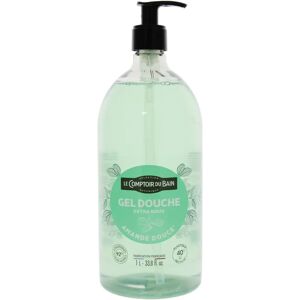 Le Comptoir du Bain Amande Douce 1L - Gel Douche - Publicité Le Comptoir du Bain Amande Douce 1L - Gel Douche - Publicité