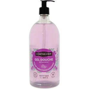 Gel Douche Figue Méditerranéenne - Le Comptoir du Bain - 1L - Extra-doux - Publicité Gel Douche Figue Méditerranéenne - Le Comptoir du Bain - 1L - Extra-doux - Publicité