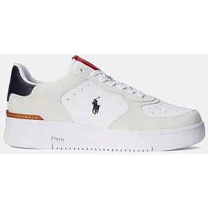 Polo Ralph Lauren Master Sneakers Leather White - Sneakers Polo Ralph Lauren Master Sneakers Leather White - Sneakers