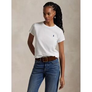 Polo Ralph Lauren White Regular Fit - T-Shirt Polo Ralph Lauren White Regular Fit - T-Shirt