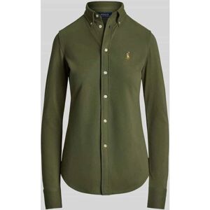 Polo Ralph Lauren - 211924258014 - Zielony - Slim Fit - Koszula Polo Ralph Lauren - 211924258014 - Zielony - Slim Fit - Koszula
