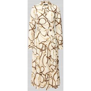 Lauren Ralph Lauren - Modelo Poly Cdc 79-Vestido - Beige - Vestido Lauren Ralph Lauren - Modelo Poly Cdc 79-Vestido - Beige - Vestido
