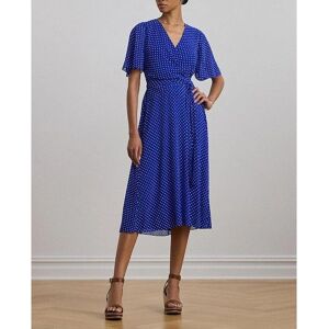 Lauren Ralph Lauren - Polka-Dot Georgette Dress - Dress Lauren Ralph Lauren - Polka-Dot Georgette Dress - Dress