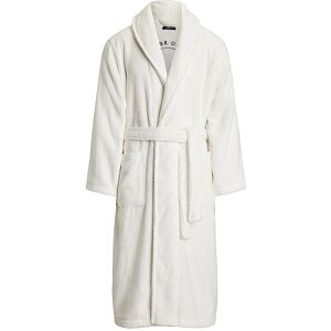 Polo Ralph Lauren Modell 714966109001 Weiß Frottee-Morgenmantel - Bademantel Polo Ralph Lauren Modell 714966109001 Weiß Frottee-Morgenmantel - Bademantel