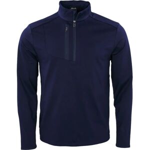 Ralph Lauren Leichter Navy Funnel Hals mit Reißverschluss - Pullover Ralph Lauren Leichter Navy Funnel Hals mit Reißverschluss - Pullover