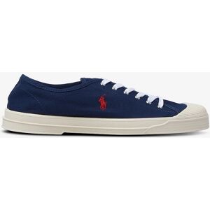 Polo Ralph Lauren Lav Topp Sneakers - Lærred, Gummikantet Tå Polo Ralph Lauren Lav Topp Sneakers - Lærred, Gummikantet Tå