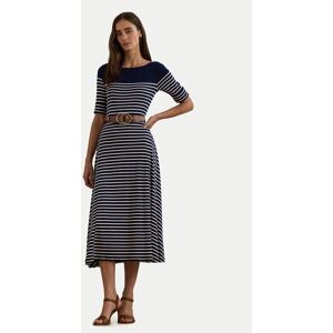 Vestido midi de rayas Lauren Ralph Lauren Munzie - Vestido Vestido midi de rayas Lauren Ralph Lauren Munzie - Vestido