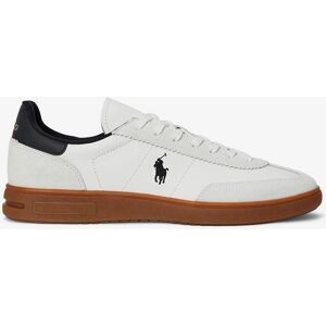 Ralph Lauren Bedford Sneaker Weiß/Schwarz - Sneaker Ralph Lauren Bedford Sneaker Weiß/Schwarz - Sneaker
