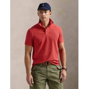 Polo Ralph Lauren - Poloshirt Custom Slim Fit - Spring Czerwień - S - Polo shirt Polo Ralph Lauren - Poloshirt Custom Slim Fit - Spring Czerwień - S - Polo shirt