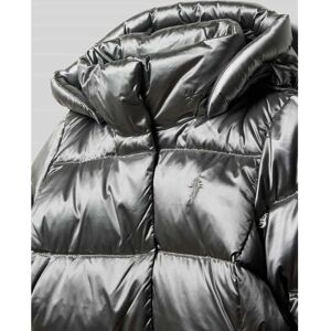 Polo Ralph Lauren Model 313979198001 - Lang Zilveren jas Polo Ralph Lauren Model 313979198001 - Lang Zilveren jas