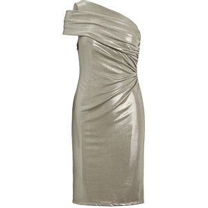 Vestito da cocktail con spalla unica Lauren Ralph Lauren Arethusa - Abito Vestito da cocktail con spalla unica Lauren Ralph Lauren Arethusa - Abito
