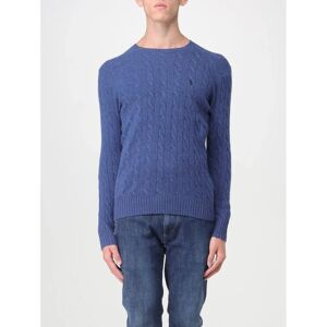 Ralph Lauren Cable Knit Wool Cashmere Crewneck - Rustic Navy Heather - Sweater Ralph Lauren Cable Knit Wool Cashmere Crewneck - Rustic Navy Heather - Sweater