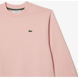 Sweatshirt Rose Lacoste - Casual Coton Manche Longue - Publicité Sweatshirt Rose Lacoste - Casual Coton Manche Longue - Publicité