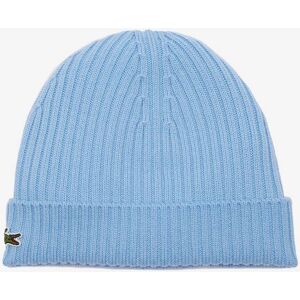Beanie Unisexe Lacoste (RB0001) - bleu - Publicité Beanie Unisexe Lacoste (RB0001) - bleu - Publicité