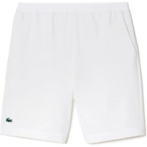 Lacoste GH7452_001 Valkoiset urheilushortsit - Shorts Lacoste GH7452_001 Valkoiset urheilushortsit - Shorts