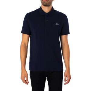 Lacoste Modelo DH5522 Ajuste regular Polo de mezcla de algodón - Azul marino - Polo Shirt Lacoste Modelo DH5522 Ajuste regular Polo de mezcla de algodón - Azul marino - Polo Shirt