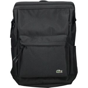 Sac à dos Lacoste Neocroc - Ordinateur jusqu'à 41cm, Noir Sac à dos Lacoste Neocroc - Ordinateur jusqu'à 41cm, Noir