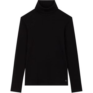 Petit Bateau Black Long Sleeve T-shirt - T-shirt Petit Bateau Black Long Sleeve T-shirt - T-shirt