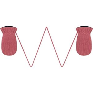 Manoplas para bebé con forro de microfleece de Petit Bateau - Rosa 3/6 meses niña Manoplas para bebé con forro de microfleece de Petit Bateau - Rosa 3/6 meses niña