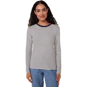 Petit Bateau Marine Długi rękaw T-shirt - T-shirt Petit Bateau Marine Długi rękaw T-shirt - T-shirt