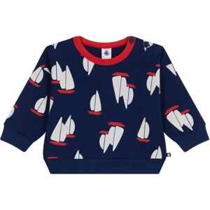 Sweat-shirt BATEAU Bleu Petit Bateau - Sweat-shirt enfant Sweat-shirt BATEAU Bleu Petit Bateau - Sweat-shirt enfant