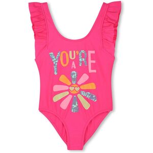Billieblush U20916 Maillot Rose à Volants et Paillettes - Mode enfantine - Publicité Billieblush U20916 Maillot Rose à Volants et Paillettes - Mode enfantine - Publicité