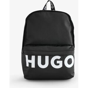 HUGO Svart kontrastlogga Ryggsäck - Ryggsäck HUGO Svart kontrastlogga Ryggsäck - Ryggsäck