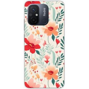 1001coques - Redmi 12c/11a - Flower Wall - Coque de téléphone - Publicité 1001coques - Redmi 12c/11a - Flower Wall - Coque de téléphone - Publicité