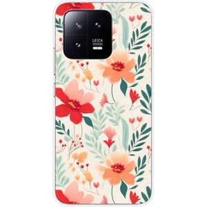 1001coques Xiaomi 13 Coque Silicone Flower Wall - Publicité 1001coques Xiaomi 13 Coque Silicone Flower Wall - Publicité