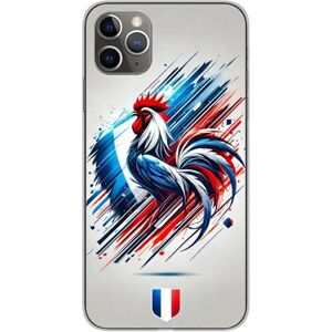 1001coques iPhone 11 Pro Max Coq Français - Coque de téléphone - Publicité 1001coques iPhone 11 Pro Max Coq Français - Coque de téléphone - Publicité