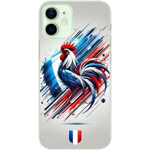 1001coques - iPhone 12 Mini - Coq Français - Silicone - Coque de téléphone - Publicité 1001coques - iPhone 12 Mini - Coq Français - Silicone - Coque de téléphone - Publicité