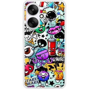 Coque en silicone 1001coques Xiaomi Redmi 13c 5g Graffiti - Publicité Coque en silicone 1001coques Xiaomi Redmi 13c 5g Graffiti - Publicité
