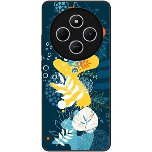 Coque en silicone 1001coques compatible Xiaomi Redmi 14c 4g Sea Flowers - Publicité Coque en silicone 1001coques compatible Xiaomi Redmi 14c 4g Sea Flowers - Publicité