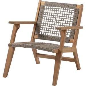 Fauteuil de jardin BORA en acacia FSC - Résine tressée - Résistant aux intempéries - Publicité Fauteuil de jardin BORA en acacia FSC - Résine tressée - Résistant aux intempéries - Publicité
