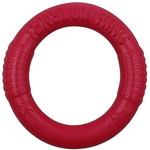 GreenZech Pet Flying Discs - Dog Training Ring - Outdoor Game - Green L GreenZech Pet Flying Discs - Dog Training Ring - Outdoor Game - Green L