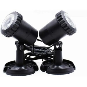 GreenZech IP68 4 In1 Waterproof Underwater Fountain Pond Lights GreenZech IP68 4 In1 Waterproof Underwater Fountain Pond Lights