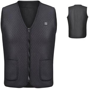 GreenZech 3XL Heated Vest - Unisex, USB, Warm Coat GreenZech 3XL Heated Vest - Unisex, USB, Warm Coat