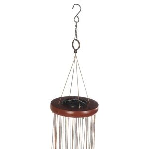 GreenZech Solar Garden Wind Chimes - 36" Aluminum Tubes GreenZech Solar Garden Wind Chimes - 36" Aluminum Tubes