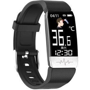 GreenZech Smart Watch Red - Body Temperature, Heart Rate Monitor, Fitness GreenZech Smart Watch Red - Body Temperature, Heart Rate Monitor, Fitness