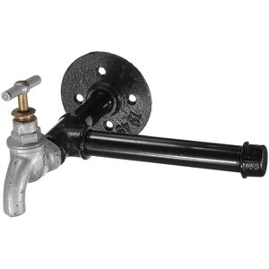 GreenZech Industrial Toilet Paper Holder - Wall Mount Bathroom Accessory GreenZech Industrial Toilet Paper Holder - Wall Mount Bathroom Accessory