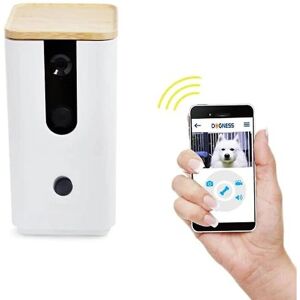 GreenZech Smart Pet Treater Hd Video Wifi Dog Camera Treat Dispenser - Pet Smart Feeder GreenZech Smart Pet Treater Hd Video Wifi Dog Camera Treat Dispenser - Pet Smart Feeder