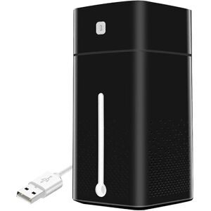 GreenZech 1000Ml Ultrasonic Air Humidifier Purifier USB 7 Color LED Lights Quiet Mist Diffuser GreenZech 1000Ml Ultrasonic Air Humidifier Purifier USB 7 Color LED Lights Quiet Mist Diffuser