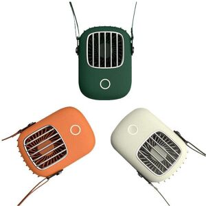 GreenZech Handheld Mini Fan - Portable USB Charging - 3 Gears - Low Noise - 1800mAh - White GreenZech Handheld Mini Fan - Portable USB Charging - 3 Gears - Low Noise - 1800mAh - White