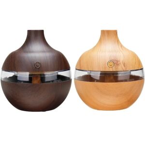 GreenZech 7 Color Night Lights Essential Oil Diffuser GreenZech 7 Color Night Lights Essential Oil Diffuser