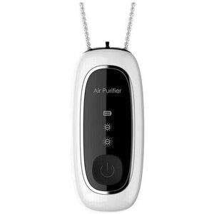 GreenZech USB Portable Wearable Air Purifier Necklace GreenZech USB Portable Wearable Air Purifier Necklace