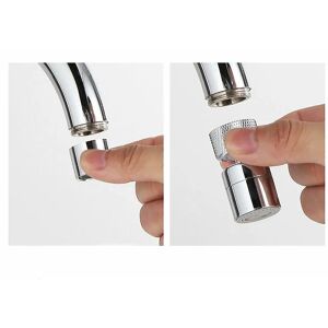 GreenZech 360 Rotate Universal Splash Filter Faucet Water Outlet Extender - Faucet Water Outlet Extender GreenZech 360 Rotate Universal Splash Filter Faucet Water Outlet Extender - Faucet Water Outlet Extender
