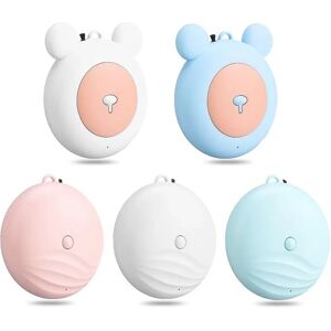 GreenZech - Mini Portable Noise Low Negative Ion Generator - Blue - Air Purifier GreenZech - Mini Portable Noise Low Negative Ion Generator - Blue - Air Purifier